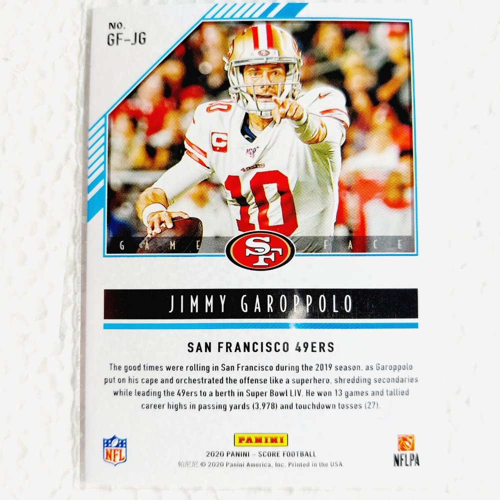 San Francisco 49ers 6 Card Lot - FTBL [28_16] - Picture 3 of 13